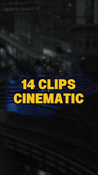 14 Clips Cinematic 