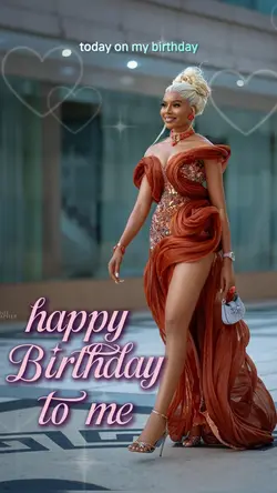today on my birthday