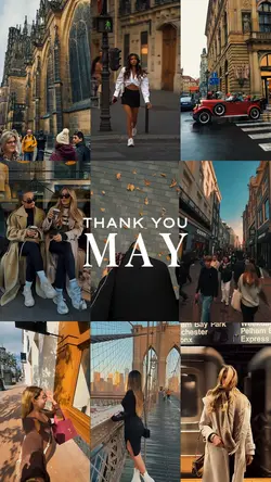 Thank you may