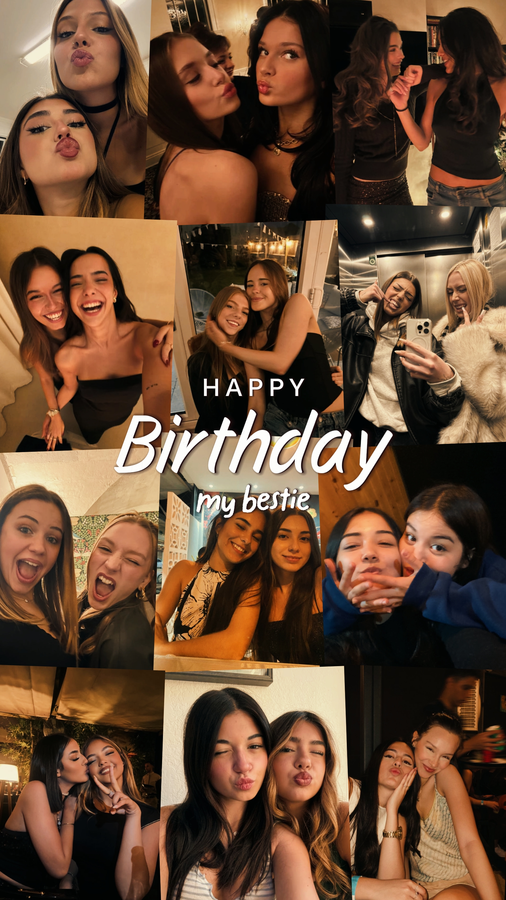 birthday bestie