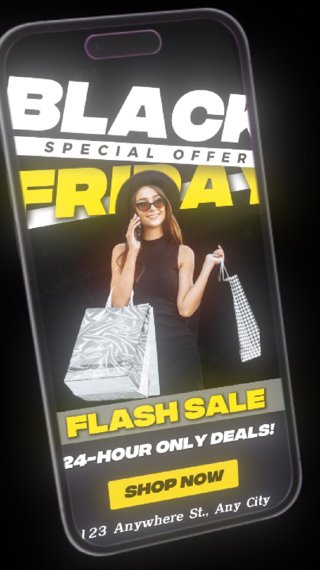 BLACK FRIDAY NOVO