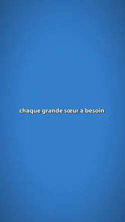 petite sœur