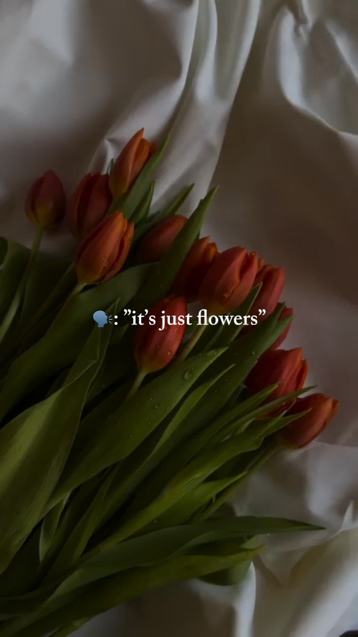 Es sind nur Blumen 