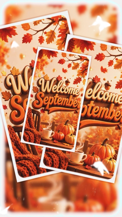 Bienvenido septiembre 