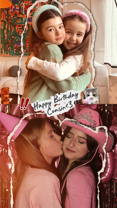 Birthday Cousin 