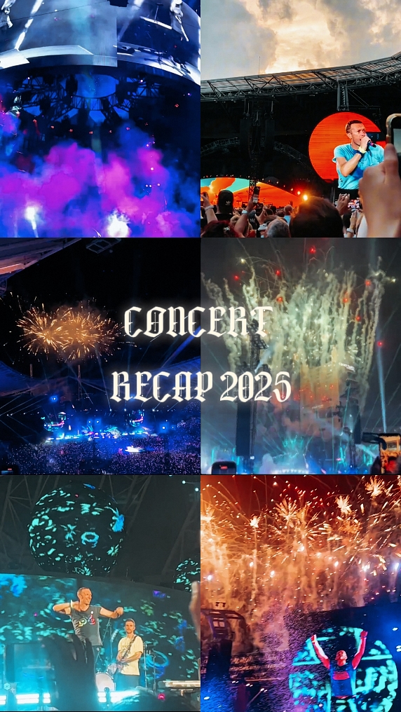 RECAP KONSER 2025