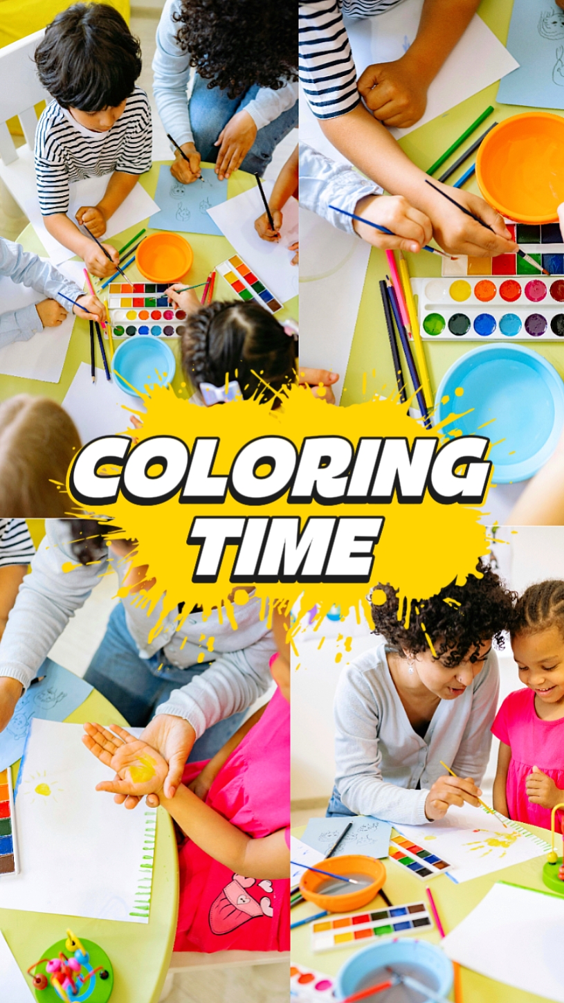 Tempo De Coloração 