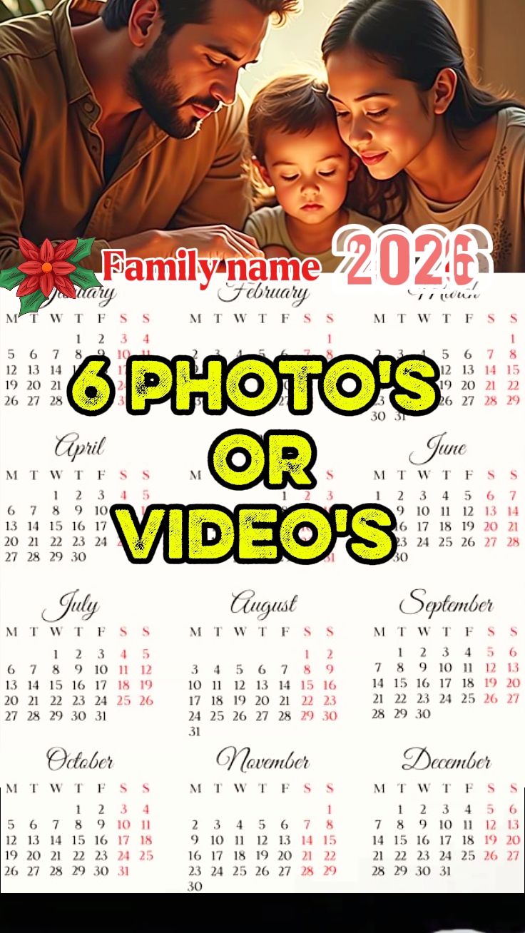 Kalender Keluarga 