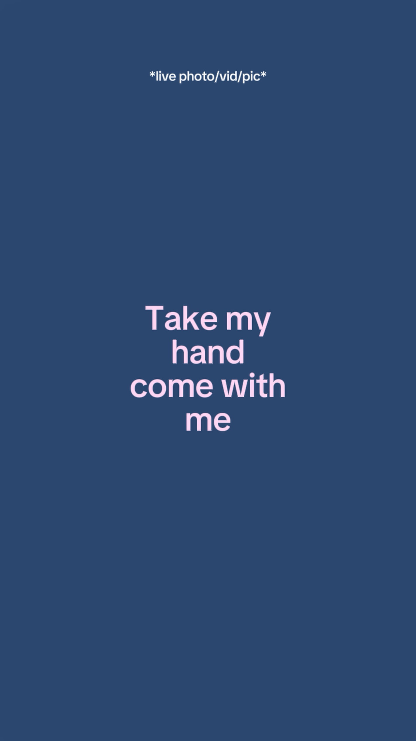 TakeMyHandComeWithMe