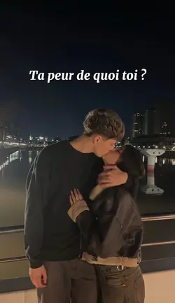 Me laisse pas…