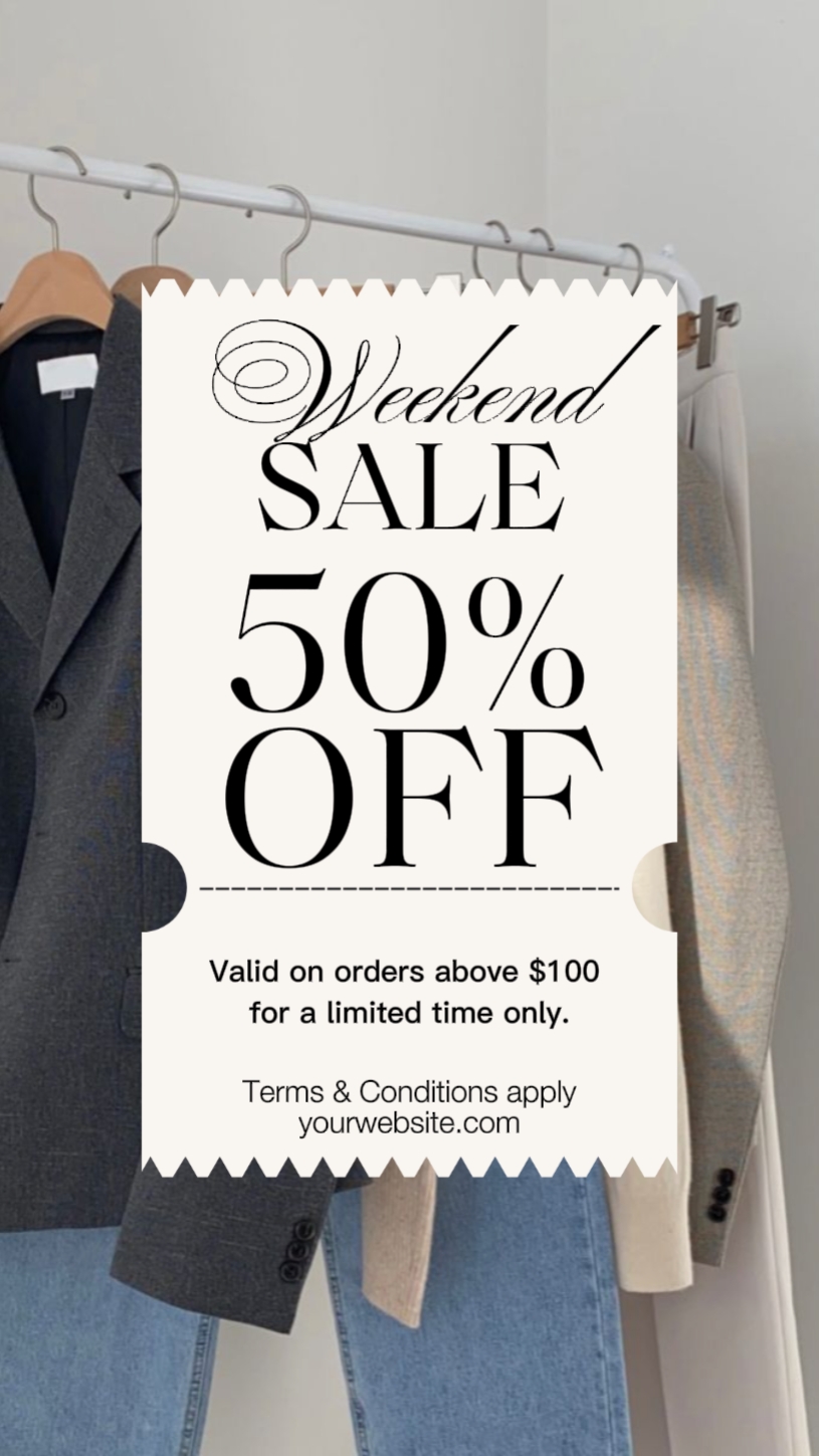 product sale story
