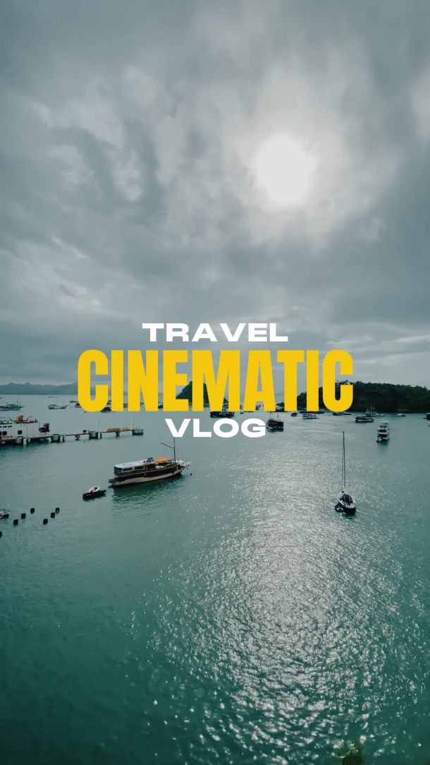 Reise-Vlog Eröffnung 