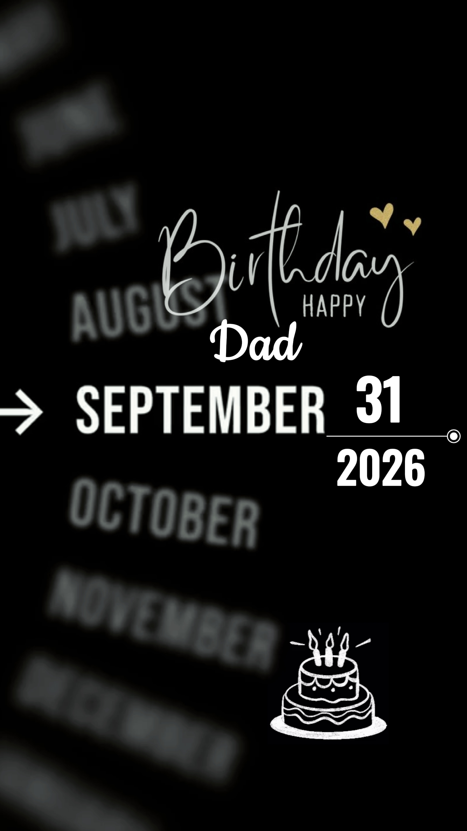 HBD BABA 1 EYLÜL
