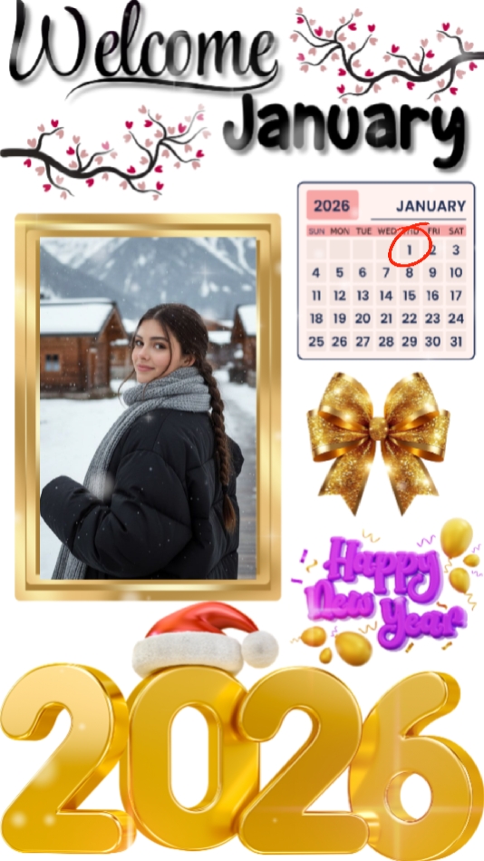 Welcome January 2026