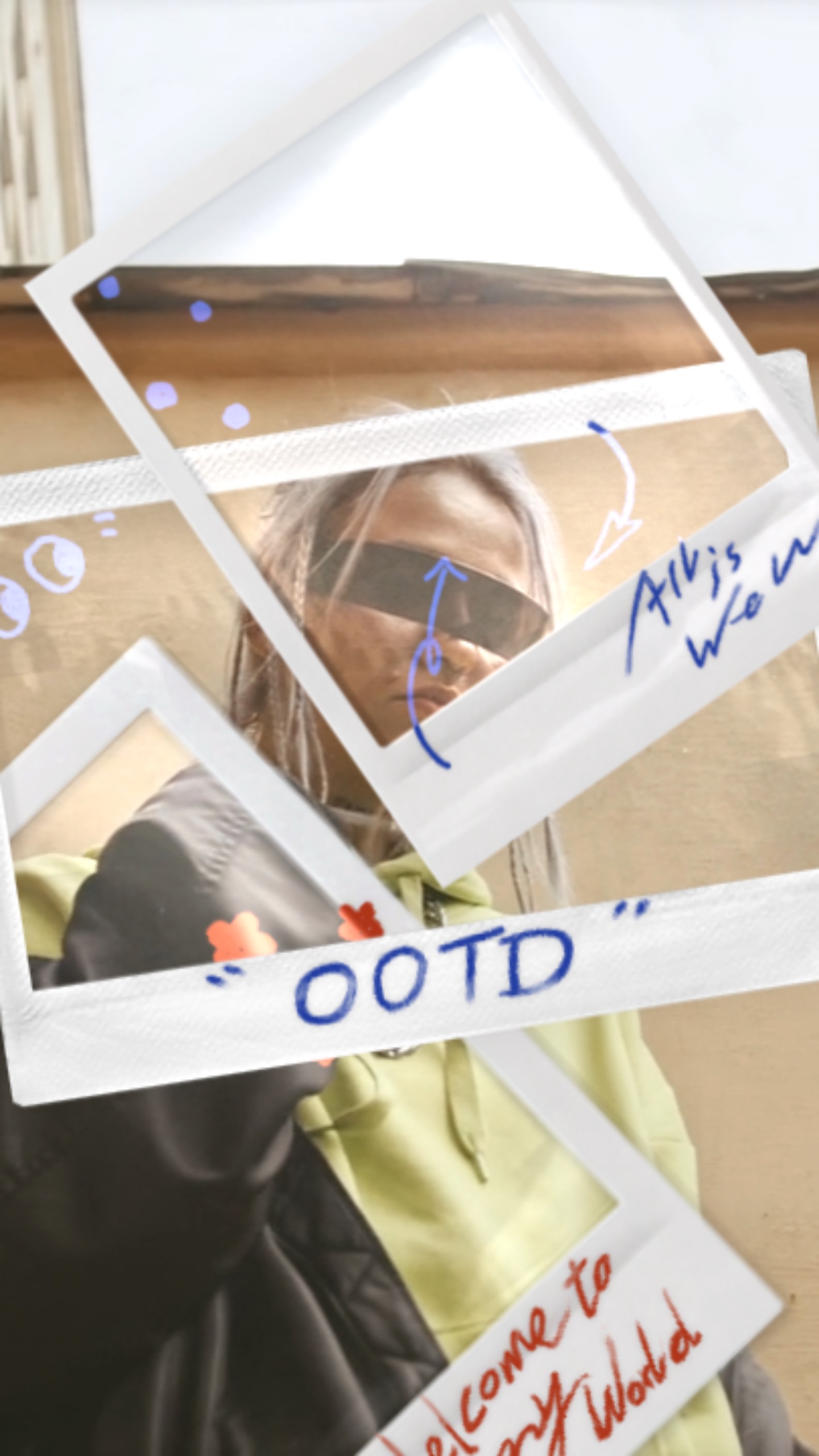 OOTD fashion video