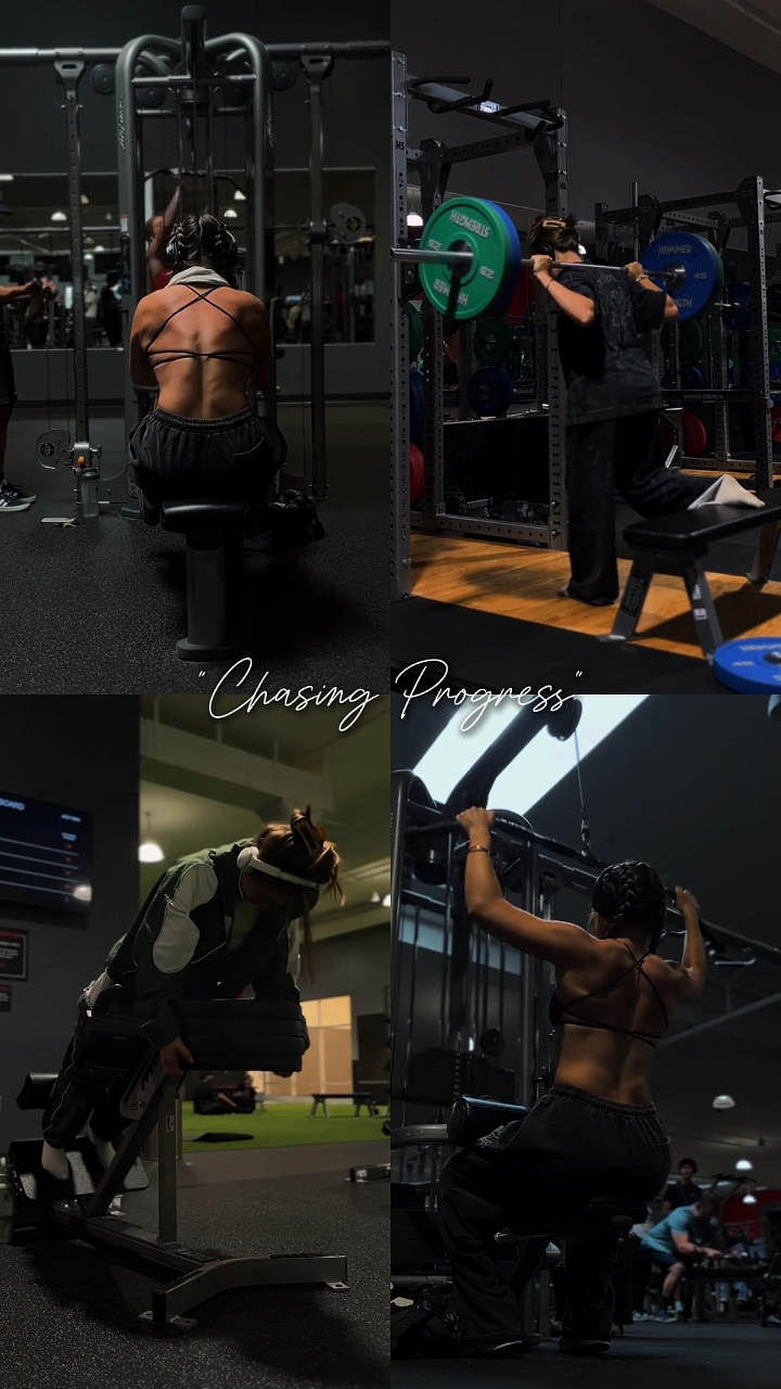 Chasing progress