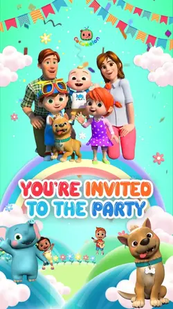 BIRTHDAY INVITATION