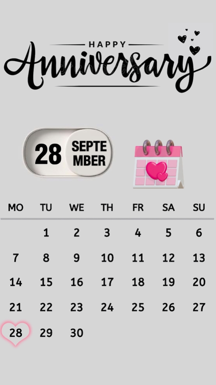 Anniversary 28Septem
