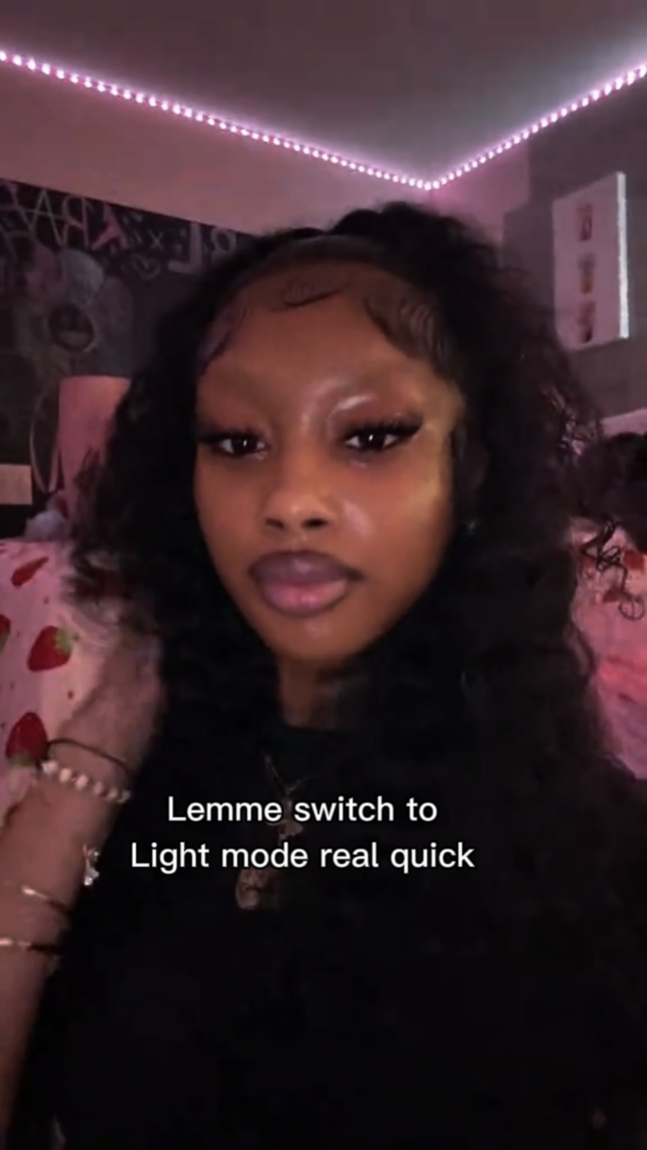 Switch to light mode