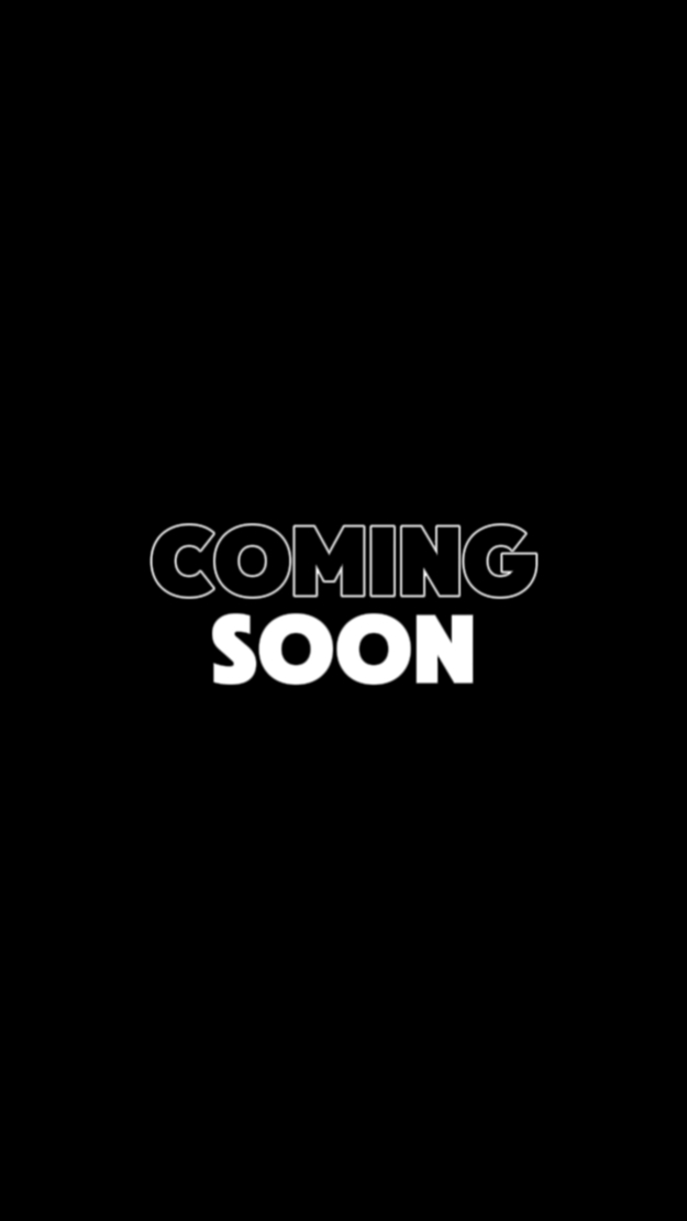opening coming soon