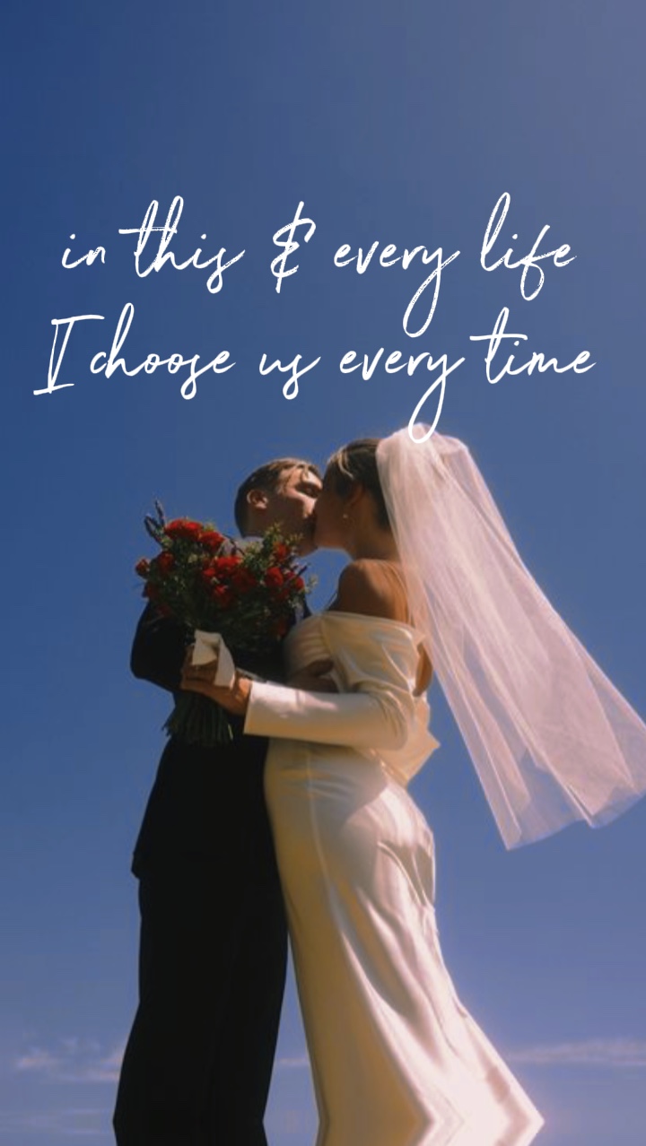 I choose us