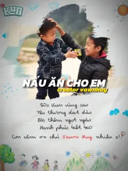 nấu ăn cho em