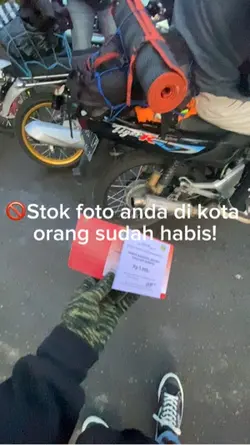stok foto anda habis