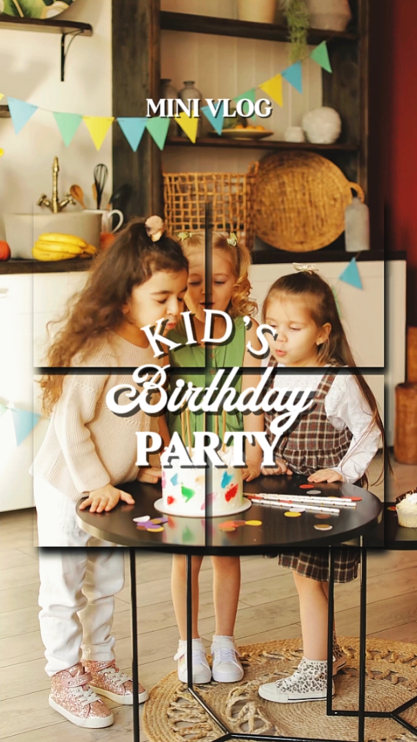 Kids Birthday party