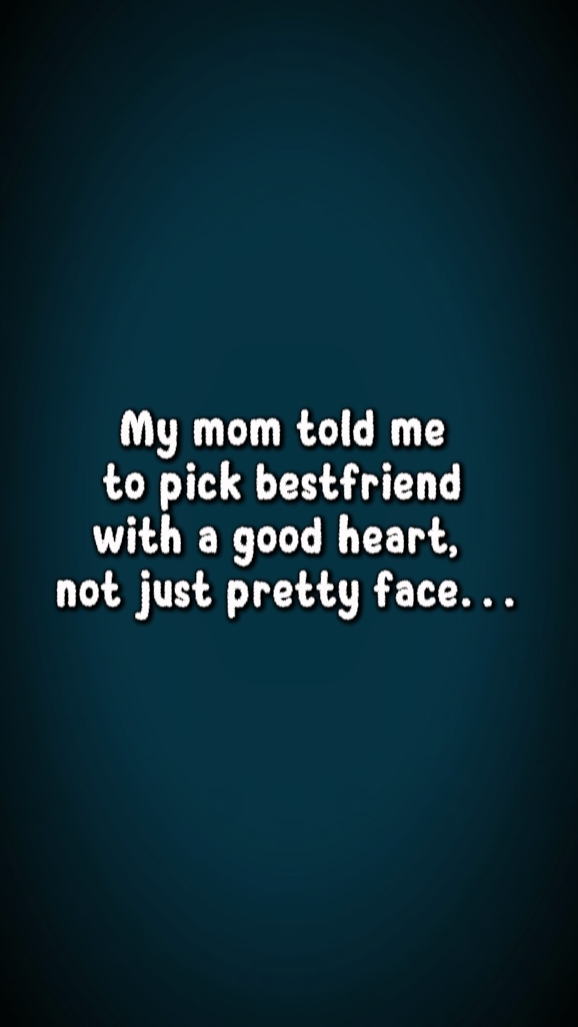 Maman m'a dit...