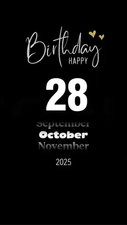 hbd 28 october 2025