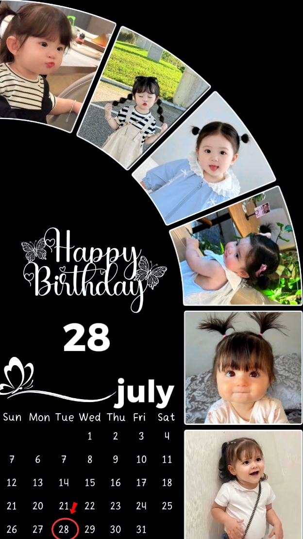 hbd baby girl
