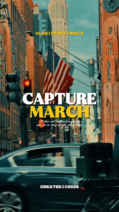capture 📸 march