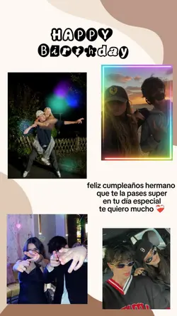 feliz cumpleaños her