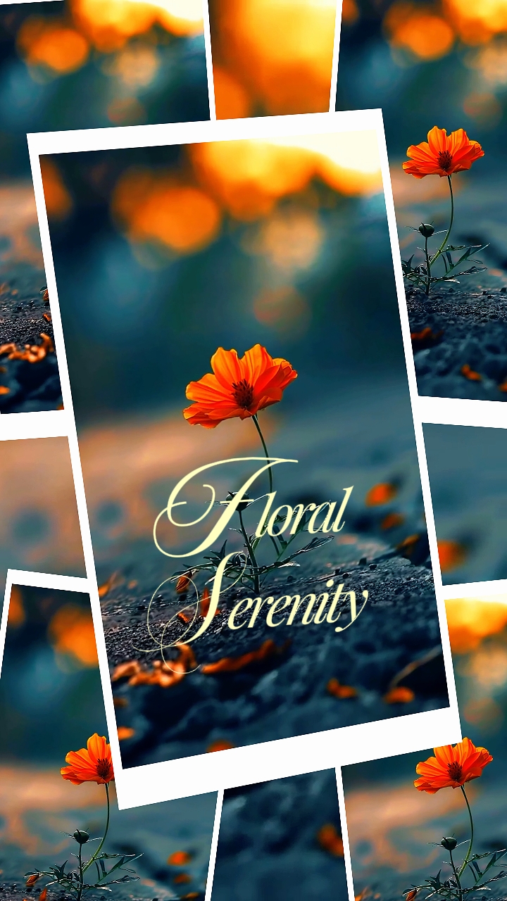 Floral Serenity