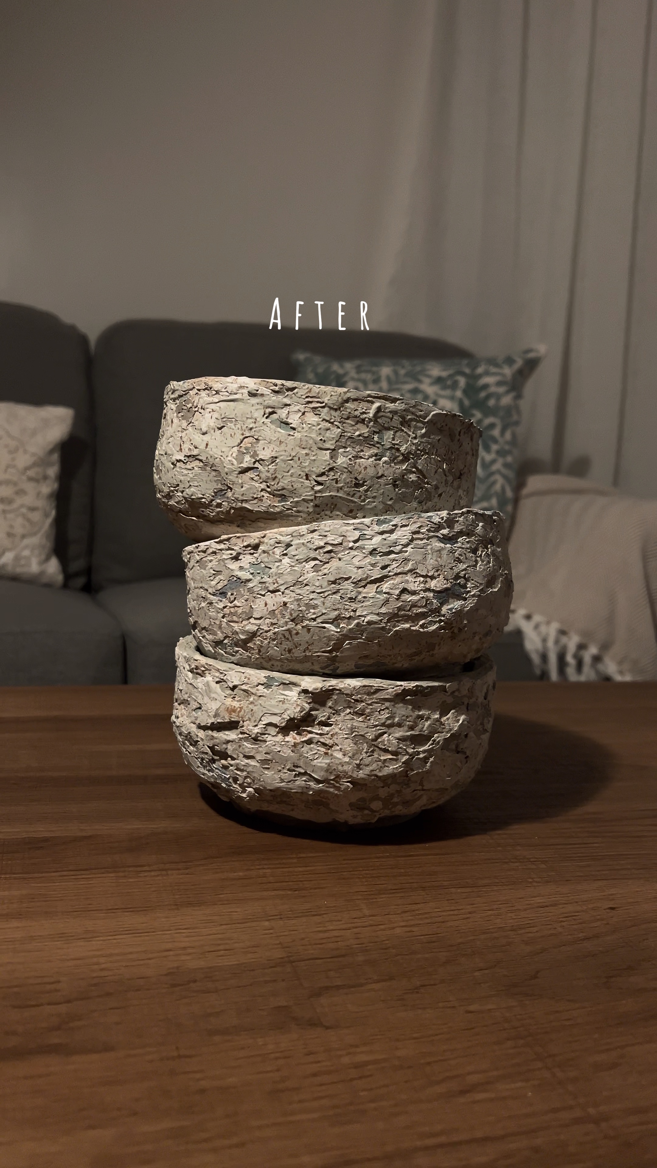 Before & after 