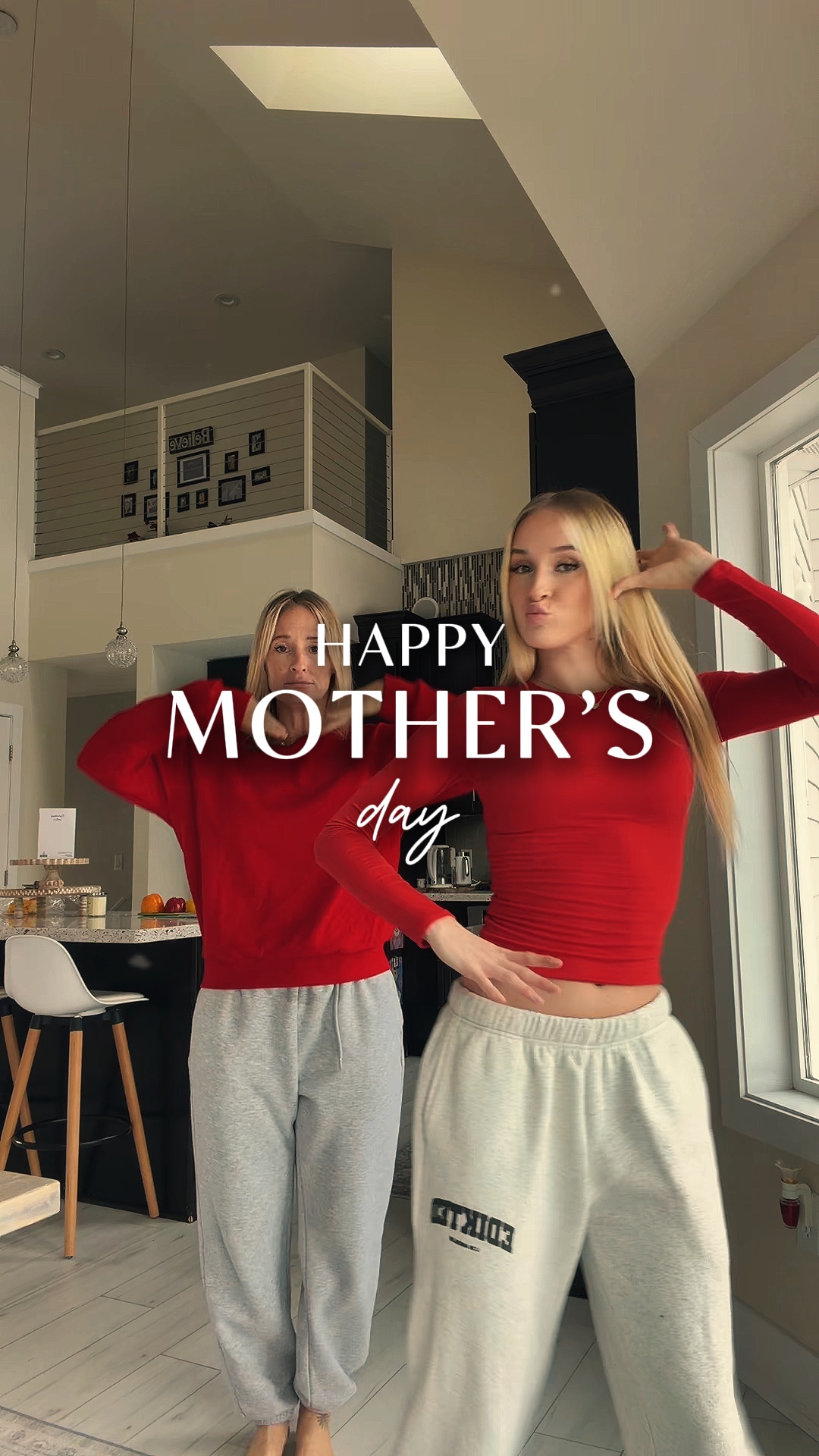 Cámara lenta del día de la madre
