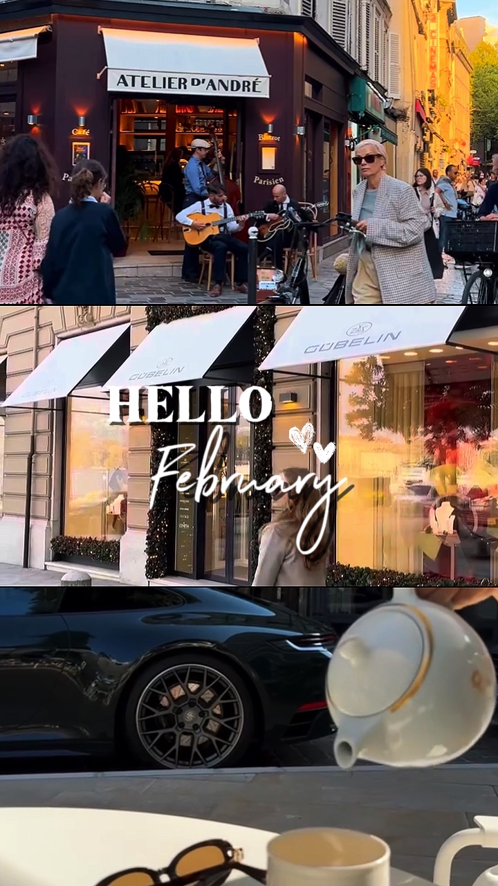 Hello February