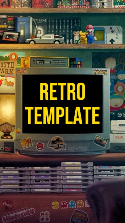 Retro 90s Template