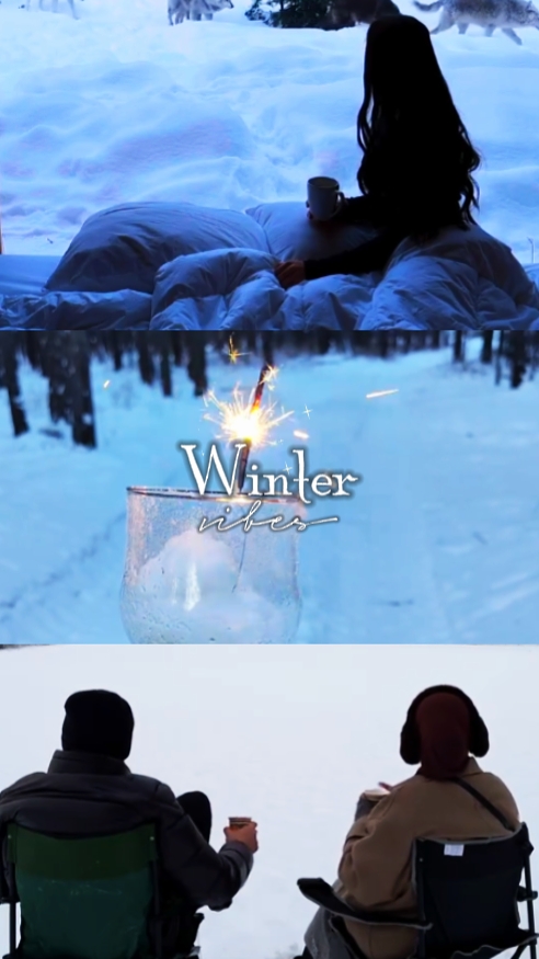 Ambiance hivernale