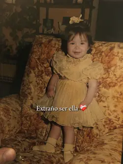 Extraño ser ella