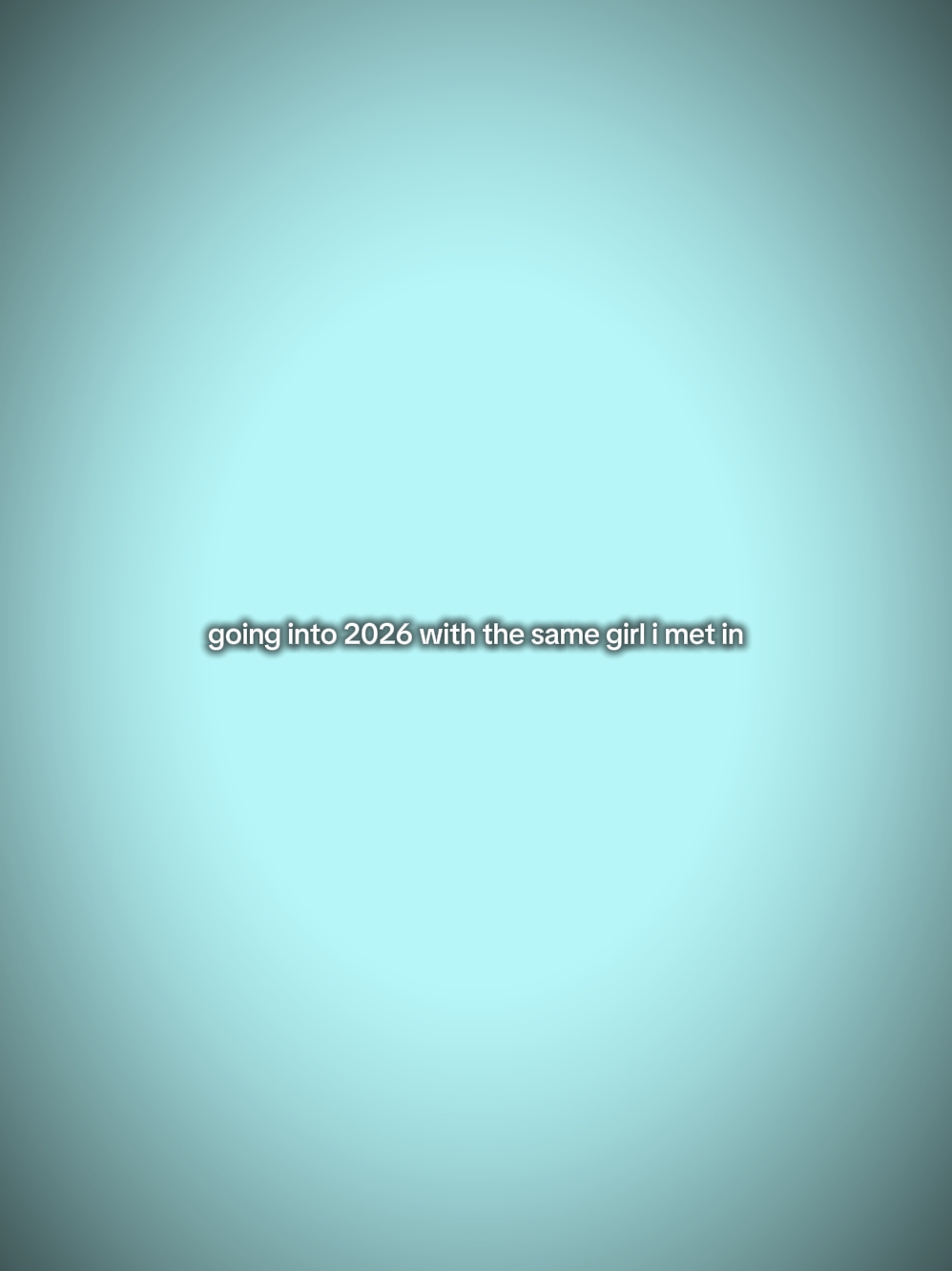 going into 2026
