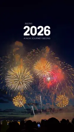 happy new year!