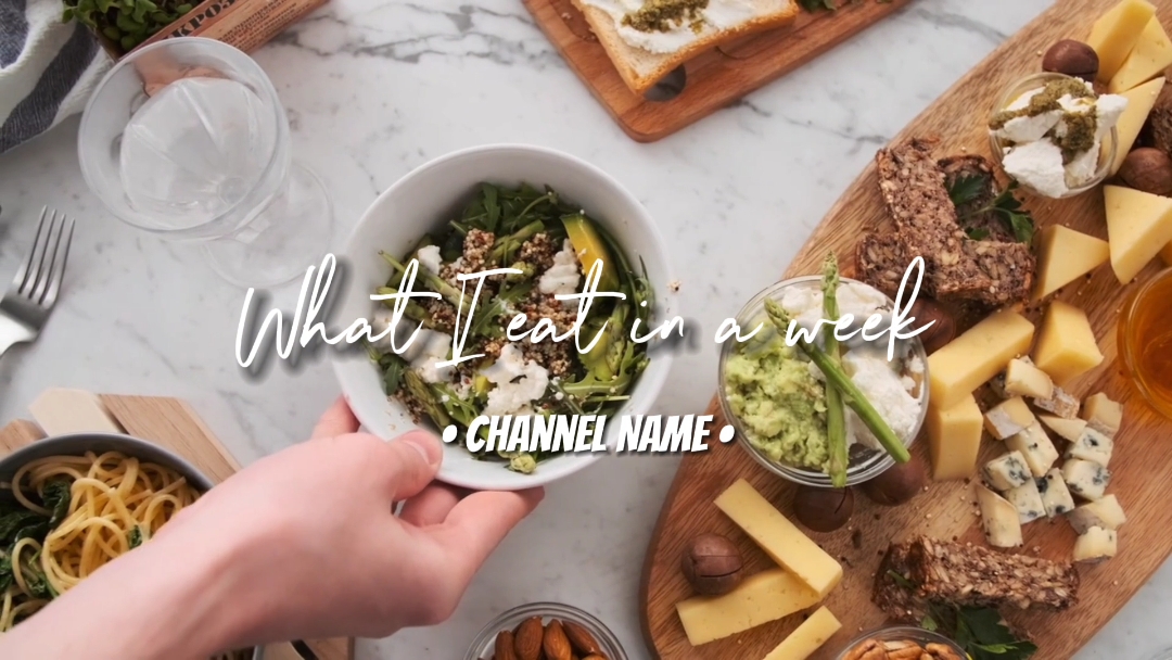 Food Youtube Intro