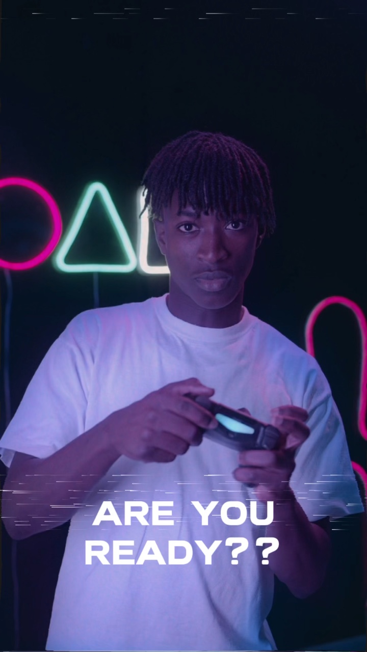 Gaming Life Funk Glitch no estilo TikTok