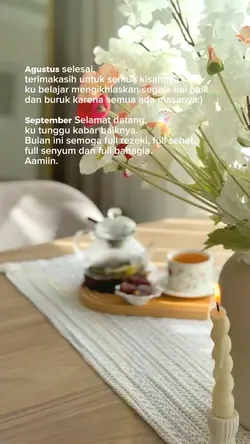 Agustus selesai