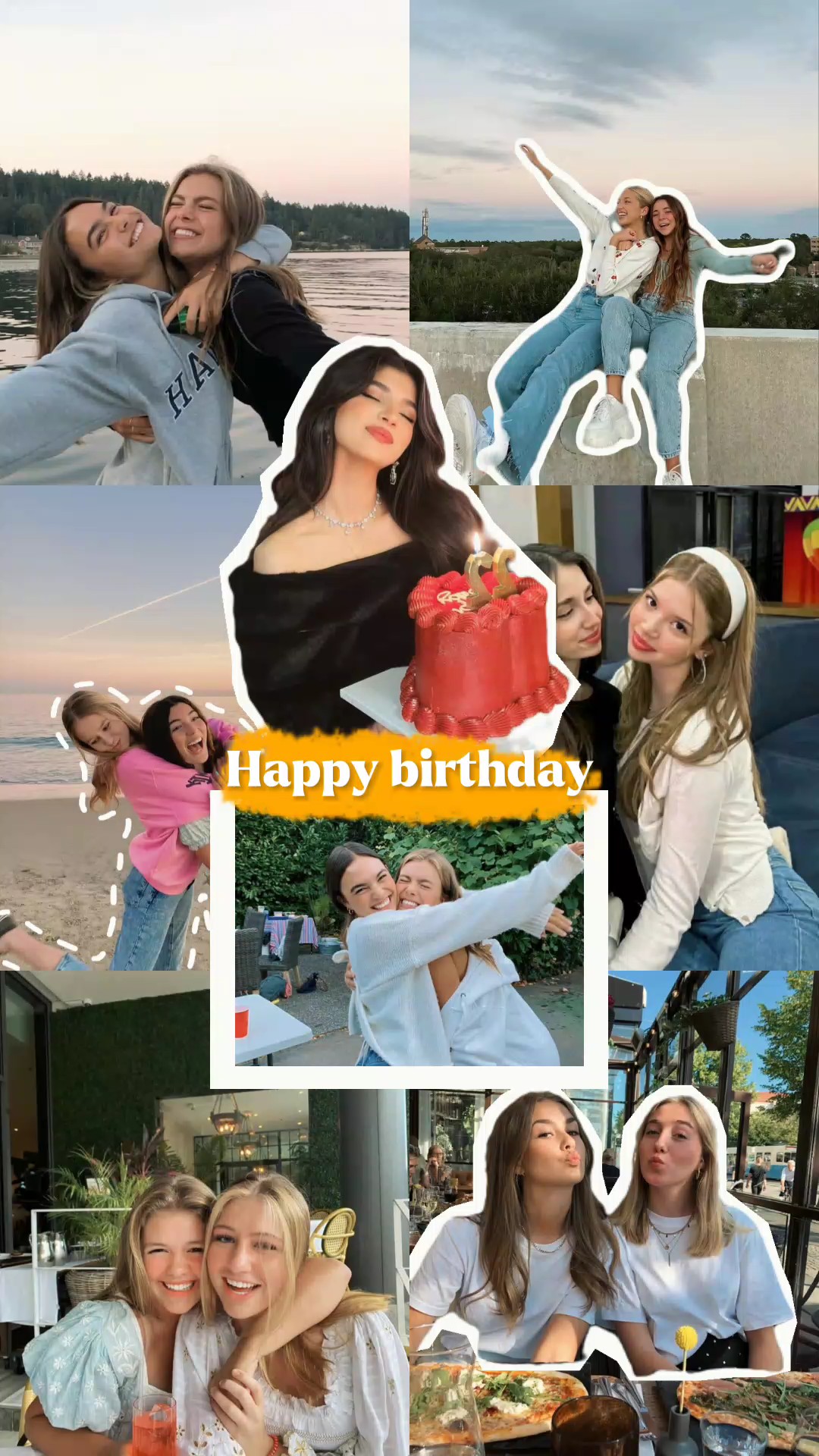 ami d'anniversaire