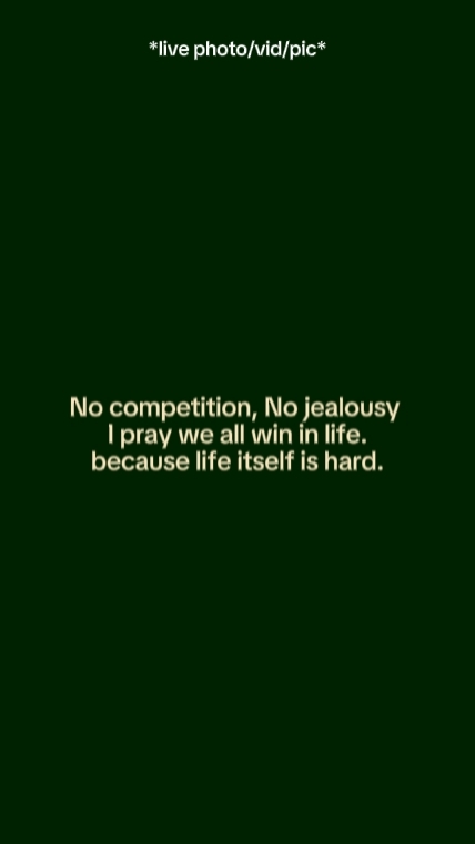 NocompetitionNojealo