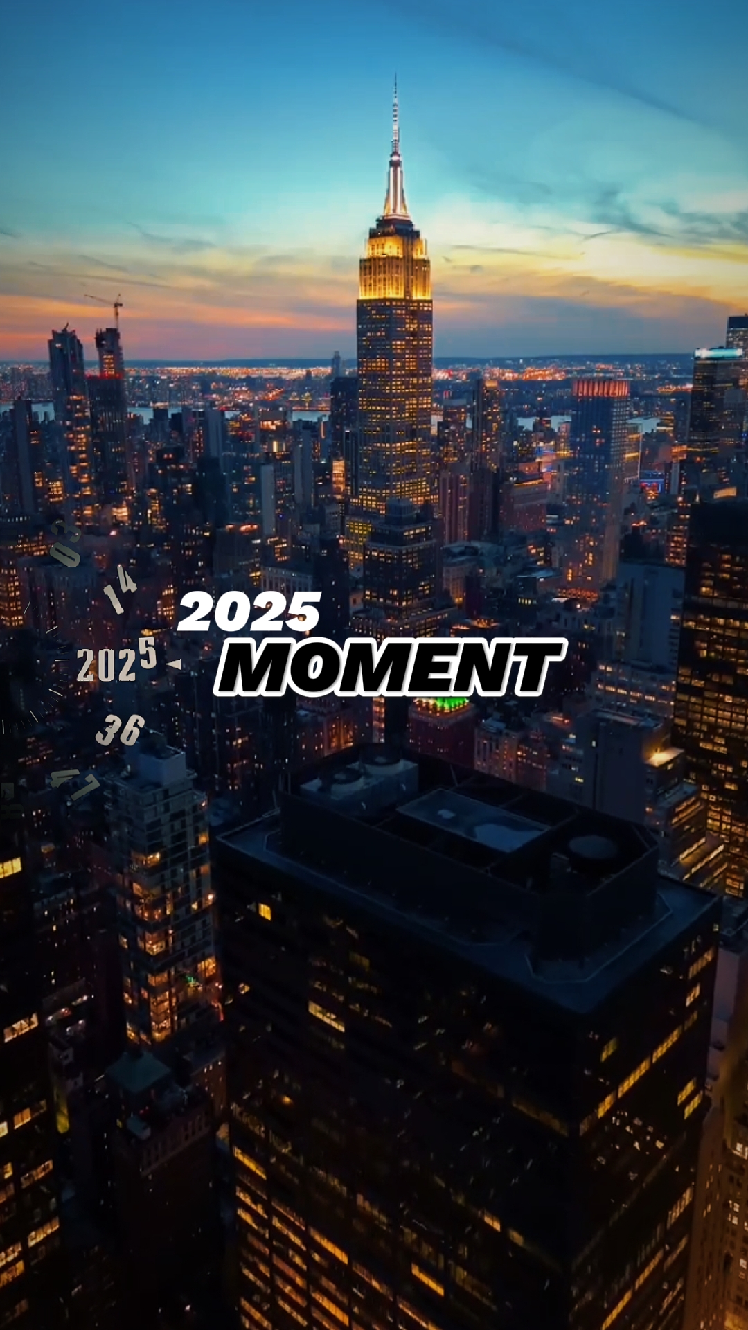 Momentos de recapitulação de 2025
