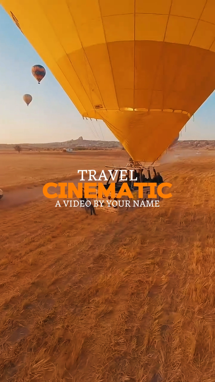 Travel Cinematic