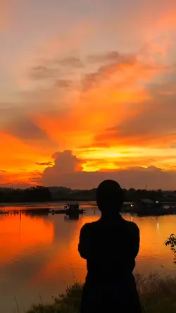 sunset aesthetic